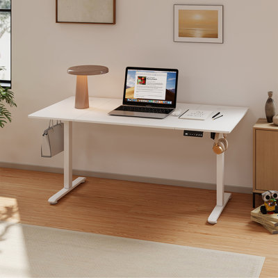 Adjustable Metal Base Standing Desk