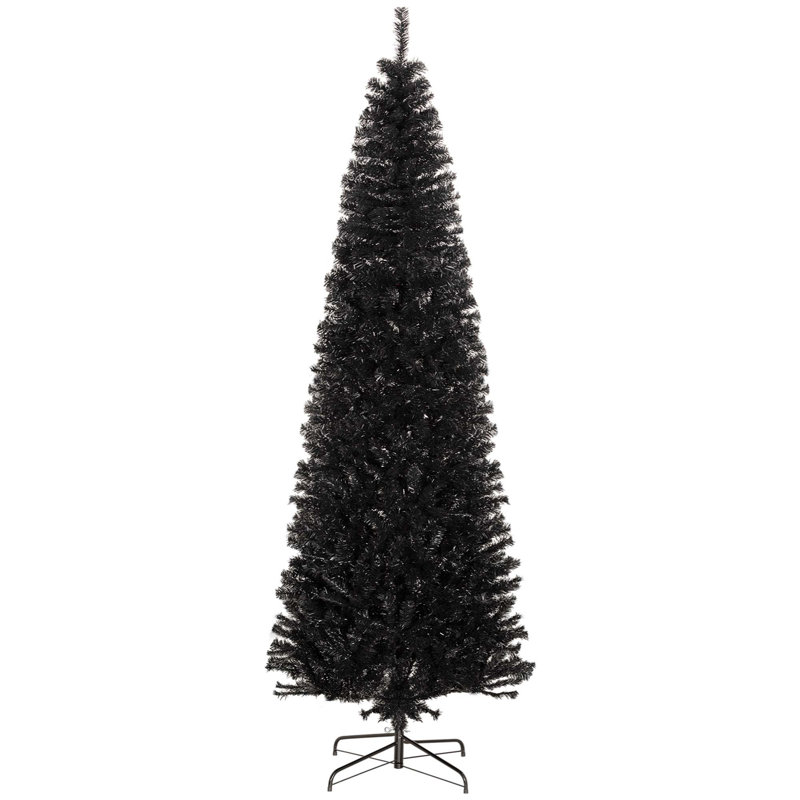 Sapin de Noël artificiel de 8 pi avec 816 pointes de branches réalistes