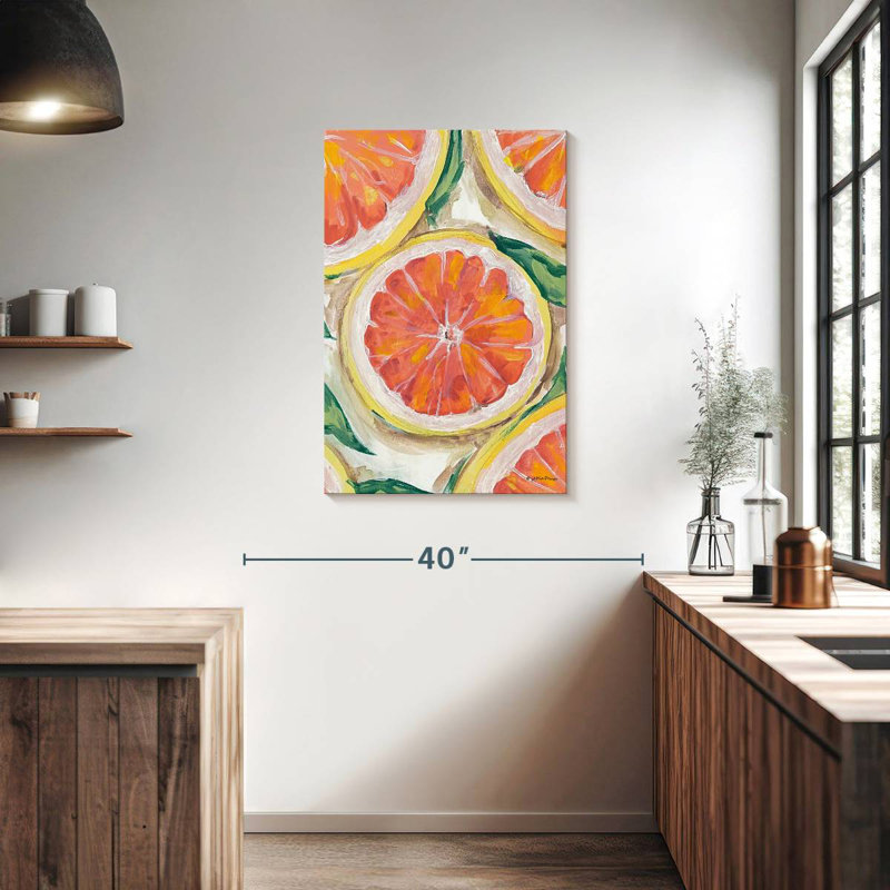 Yarlin Blood Orange, 36" H x 24" W