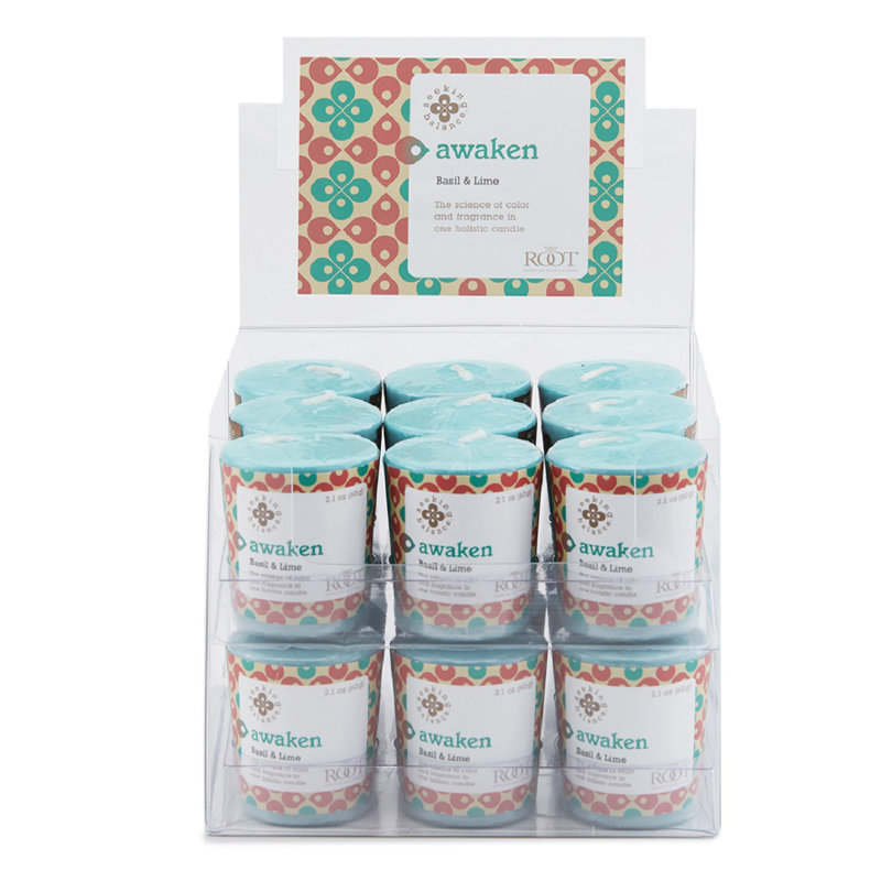 Bougie votive parfumée Seeking Balance Awaken