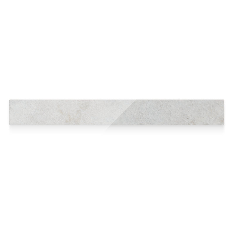 Classico Blanco poli 3 x 24 bullnose, 3 x 24 Bullnose, Blanco, Poli