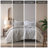 Cairo Ivory 100% Cotton Jacquard 3-Piece Full/Queen Duvet Set-101575149