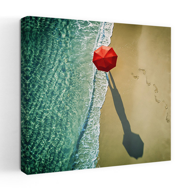 Art contemporain, art côtier abstrait, H 24 po x l 24 po