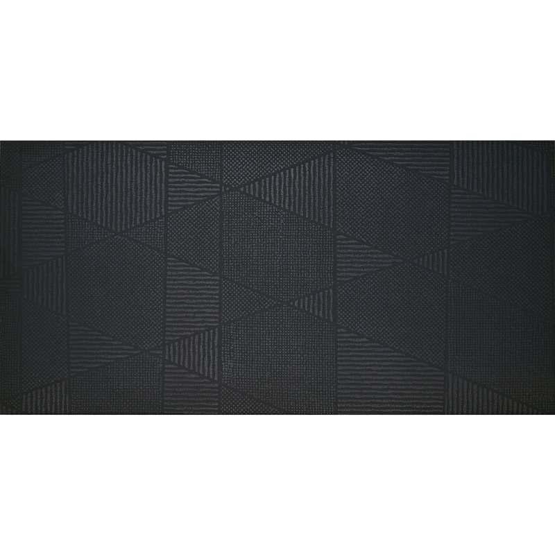 Refinery 12'' W x 24'' L Patterned Porcelain Singular Tile, Nighttime