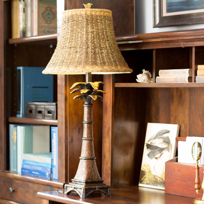 Lampe de table 32,25 po Weatherwax Palm Tree