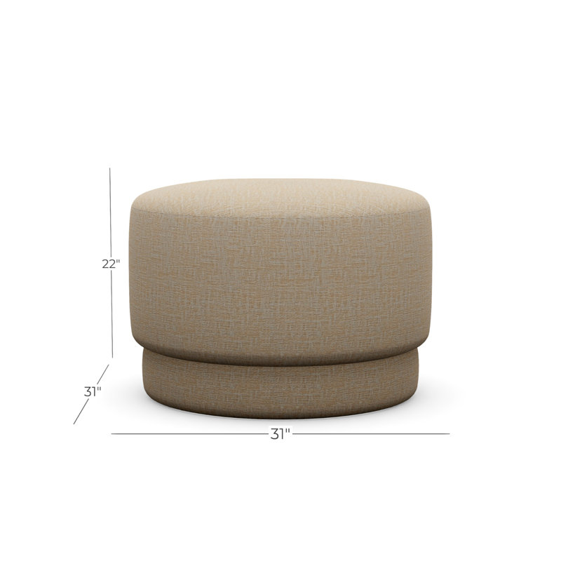 Cremini Small Ottoman, Churchill 351902