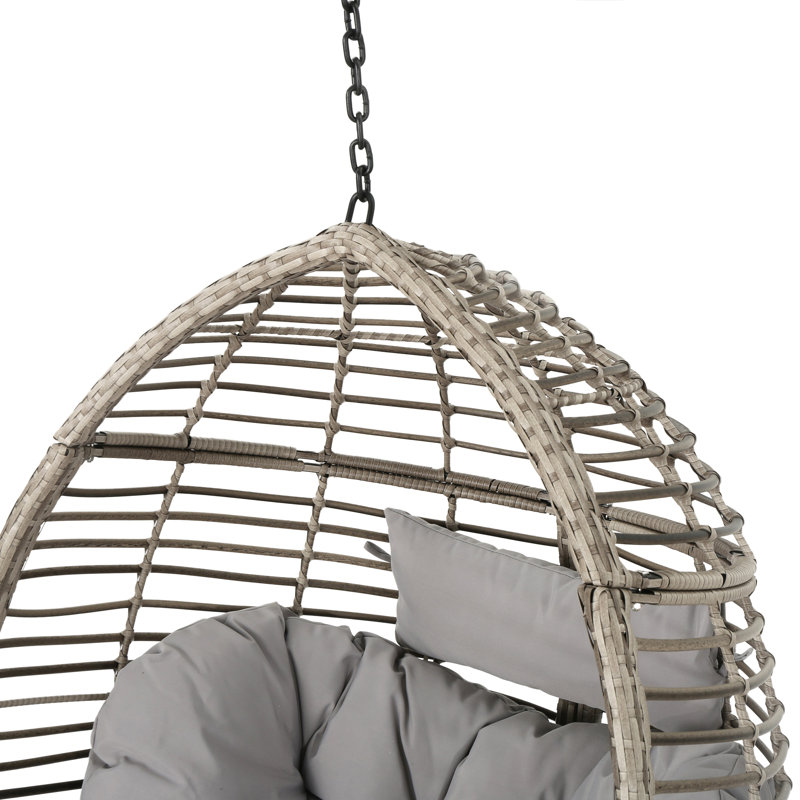 Dashane 300 Person Porch Swing, Gray