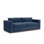 Velvet Sleeper Sofa-1775910722
