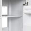 Meuble-lavabo de 30 po avec lavabo, meuble-lavabo avec un tiroir rabattable et deux tiroirs, tablette réglable, bois massif et panneau de fibres à densité moyenne, blanc-248805055-248805048