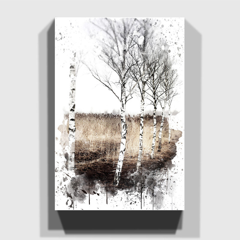 Print, 60cm H x 40cm W, Wrapped Canvas
