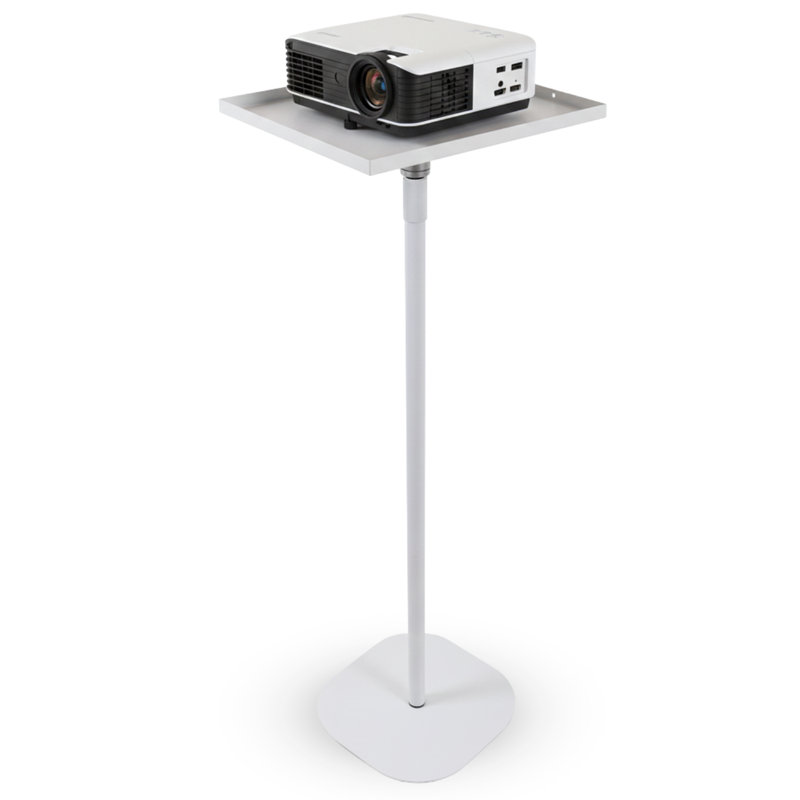 5 Core Projector Stand Floor Adjustable 66" Universal Projectors Support for Home Office & Studio