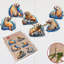 Ornement en forme de pince de la collection Designocracy