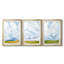 Lucid Skies I - Impression personnalisée de qualité supérieure avec passe-partout - 3 pièces-1267791146-1267791149