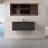 Floating Bathroom Vanity with Sink Combo-1434863975