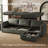 128" Sectional Modular Sofa With Storage-255490813-255490811