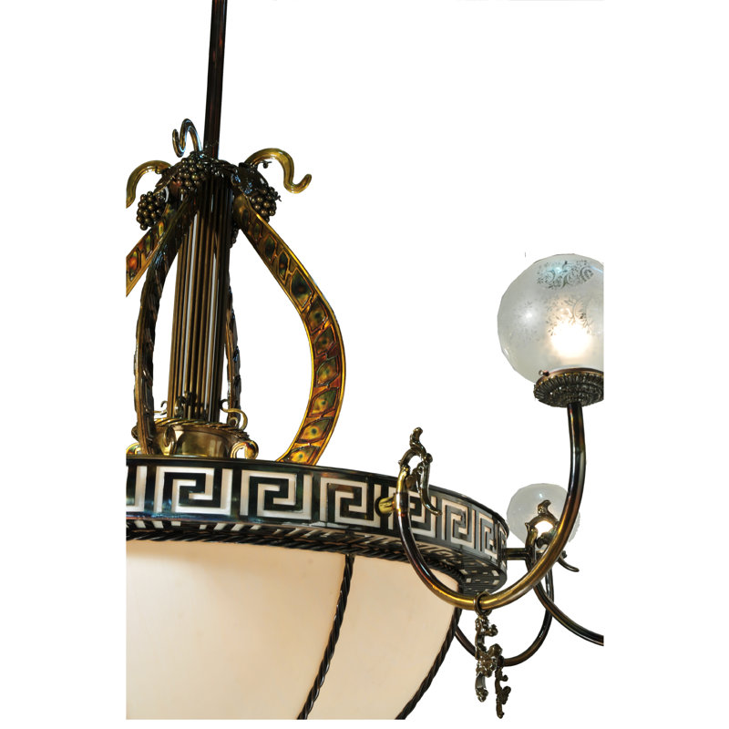 Lyre 8 - Light Chandelier