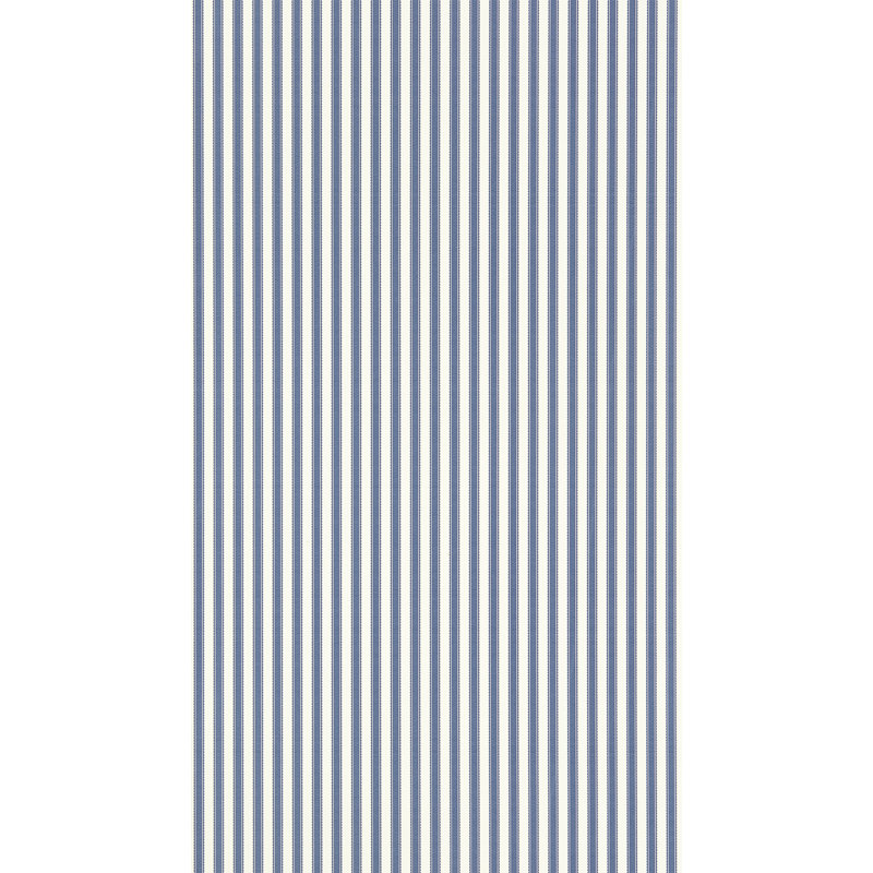 Pinetum Stripe Wallpaper, Indigo