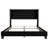 Elinah King Tufted Upholstered Wingback Panel Bed-588244532-588244535