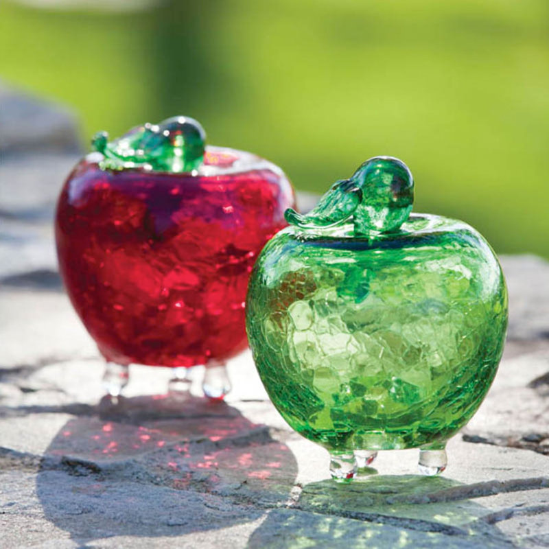 Siphon en forme de pomme Boutros, Vert