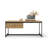 Maggie 43" Wide Coffee Table With Drawer For Living Room-1380406412