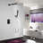 12 inch Rainfall Shower Head Shower System Wall Mounted Shower Set Rain Dual Shower Head-50184871