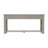 Console Table/Sofa Table With Storage Drawers And Bottom Shelf For Entryway Hallway (Gray Wash)-716898914