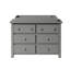 Milk Street Baby  Branch Double Dresser (Stone Grey)