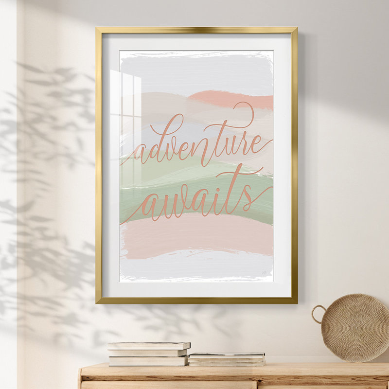 Lisse - Toile tendue Galerie, H 25,5 po x l 17,5 po, Doré