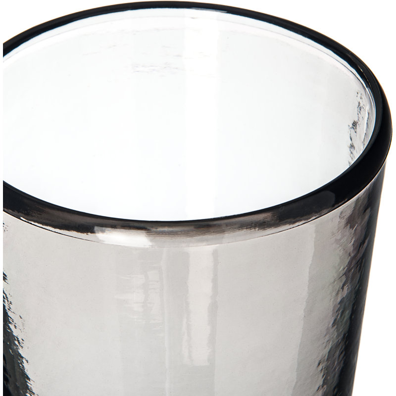 19oz. Drinking Glass Set, Smoke