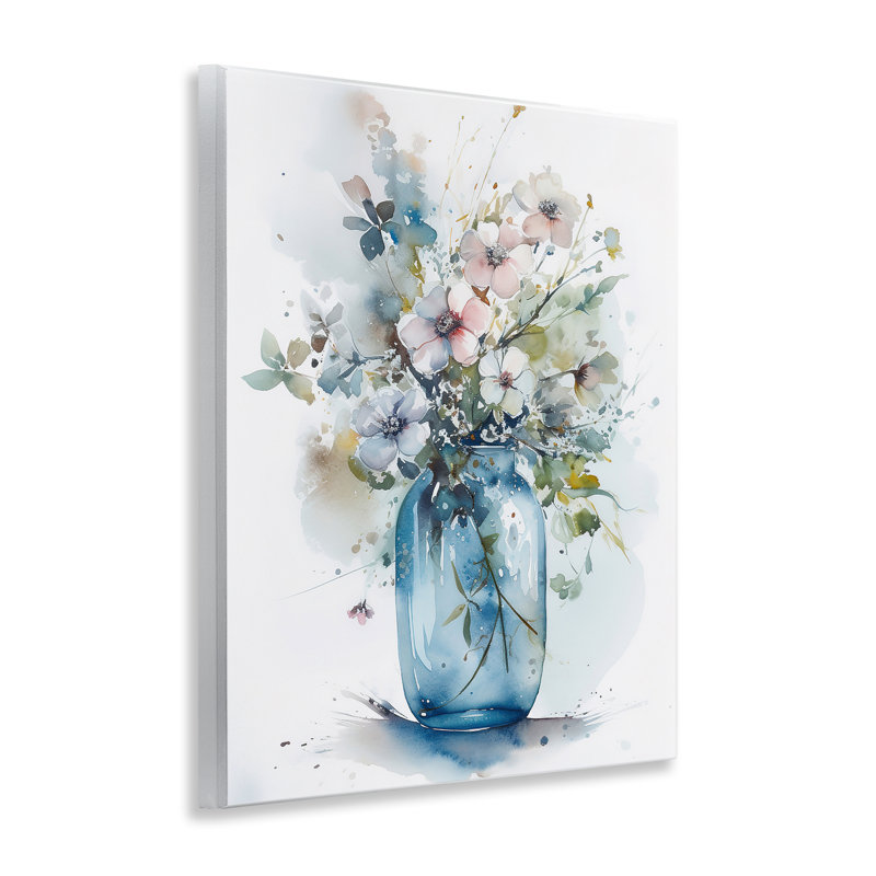  «Cherry Blossoms Country Jar» par Incado
