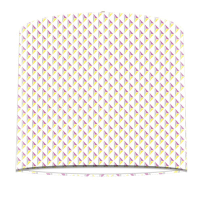 29cm H Paper Drum Lamp Shade ( Screw On )