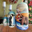Hand Painted Decorative Object