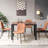 4 - Person Four Leg Dining Set-98593465
