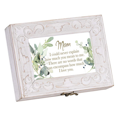 Jimenna Manufactured Wood Memory Box