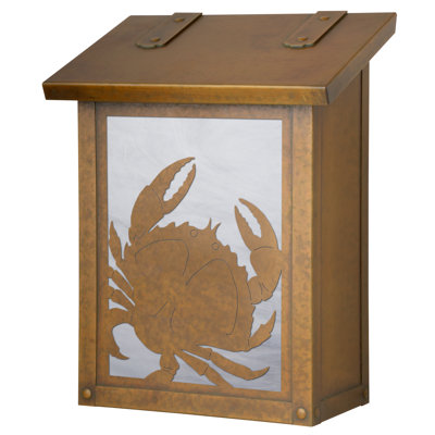 Boîte aux lettres murale