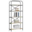Bookshelf Engineered wood Modern Freestanding Bookshelves Organizer-2004950664-2004950666