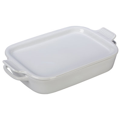 Le Creuset 2.75qt Dish with Platter Lid
