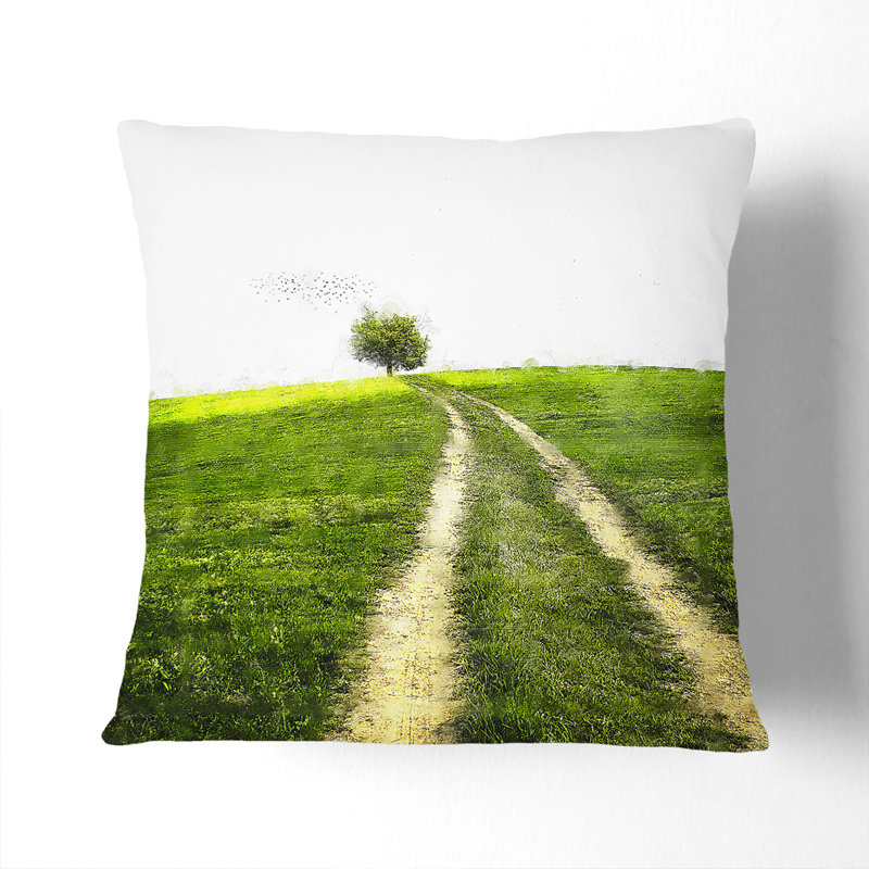 Square Cushion, 40cm H x 40cm W x 15cm D, Stone