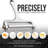 Zulay Kitchen Wire Cheese Slicer with Adjustable Thickness Stainless Steel - 2 Extra Wires Included