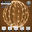 Fold-Flat LED Metal Lighted Window Decoration-24760686-24760679