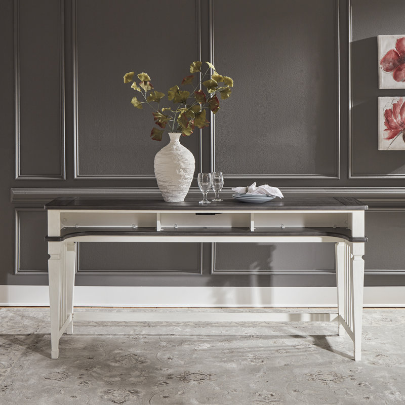 Colburn Console Table w/ Charging Station