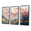 Paysage de cerisier rose du Japon, paysage II-107213569-107213570
