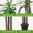 Faux Banana Leaf Tree-596321913