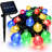 30 LED Solar Bubble String Lights, Multicolor
