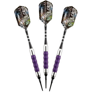 Viper Sure Grip Soft Tip Darts (Set of 3)