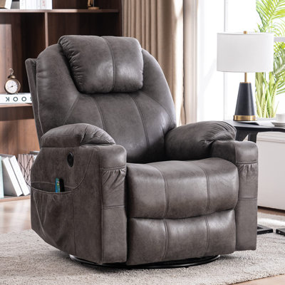Fauteuil de massage chauffant Zyriana