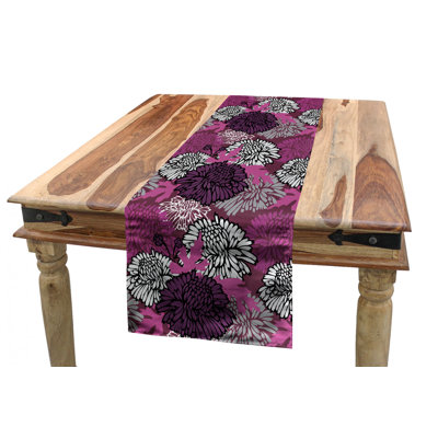 Dahlia Table Runner