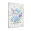 Bouquet de plantes et de fleurs avec fleurs bleues et mauves-1826063404