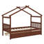 Lit en bois avec lit gigogne-867100477