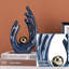 Décoration de statue en céramique (1pc) - Ornement de bureau élégant pour chambre à coucher, bureau ou bureau-147627012